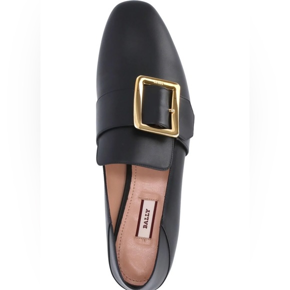 Bally Janelle Buckled Slip-On Loafers - Picture 2 of 9